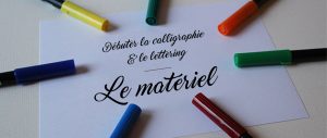 Matériel calligraphie - Calligraphique