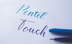 Feutres brush lettering - calligraphique