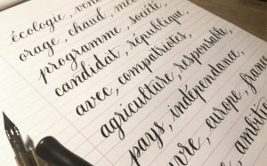 5 conseils débuter calligraphie moderne