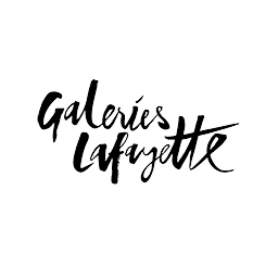 galerie lafayette - calligraphique
